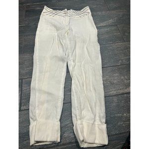 GENTLY USED BEBE LINEN PANTS